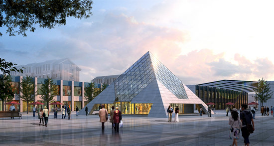 卫辉金字塔网架