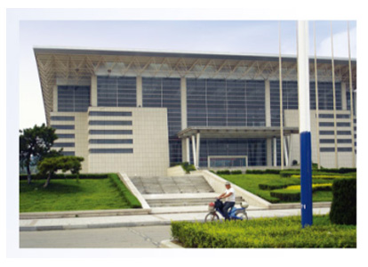 卫辉会议中心网架案例